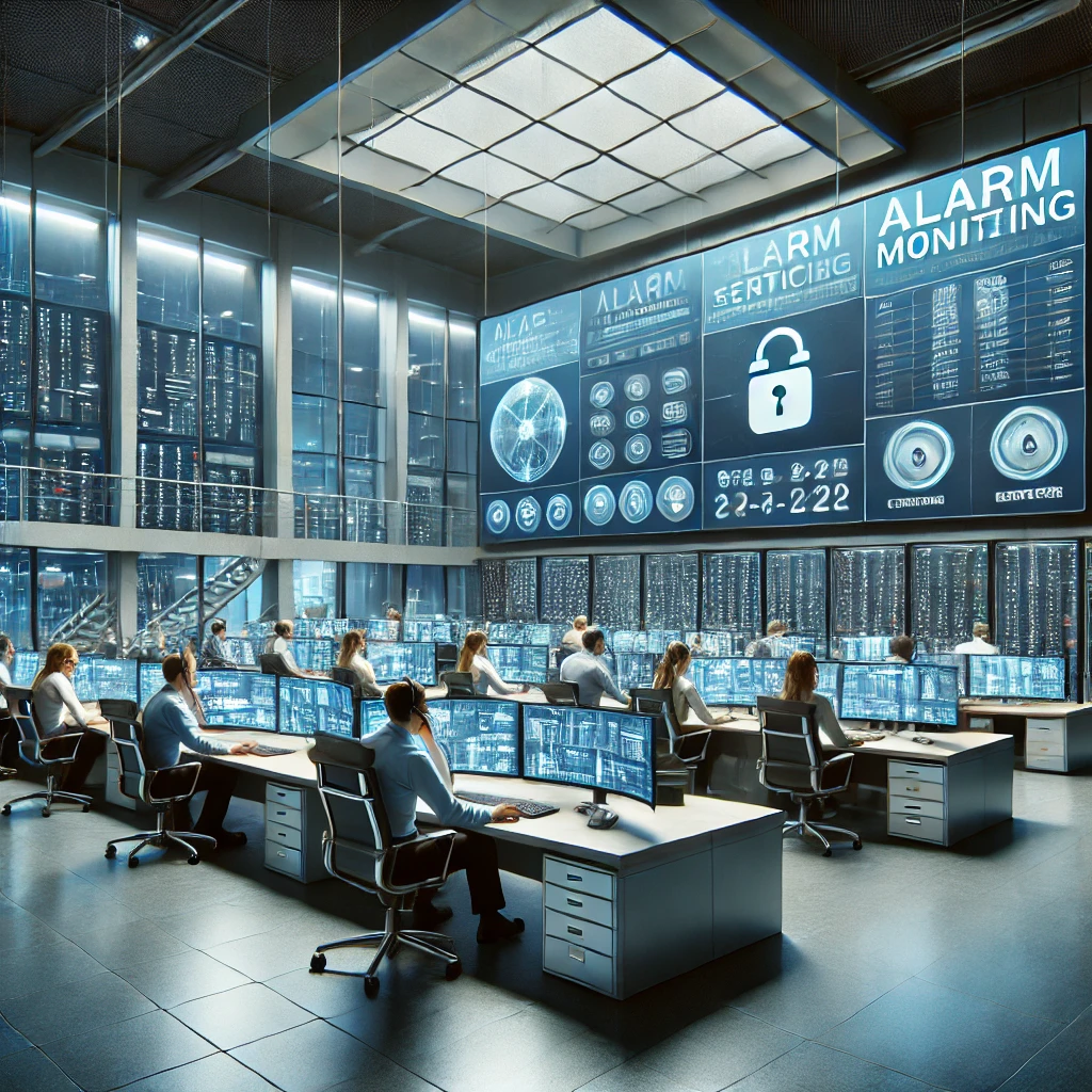 Σύνδεση συναγερμού με κέντρο λήψης σημάτων