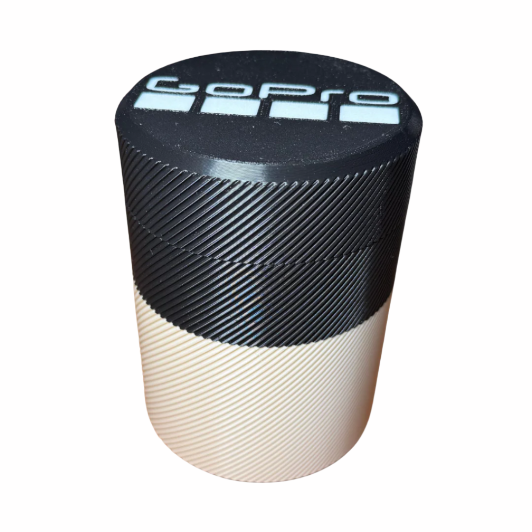 Θήκη GoPro 3D Εκτύπωσης για Ταξιδιώτες & Vloggers – Για Κάμερα, Μπαταρίες, microSD & Αξεσουάρ