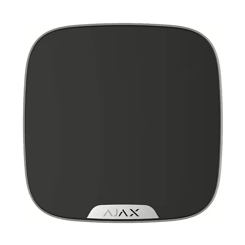 Ajax Brandplate μαύρη για StreetSiren DoubleDeck – πρόσοψη σειρήνας, 1 τεμάχιο