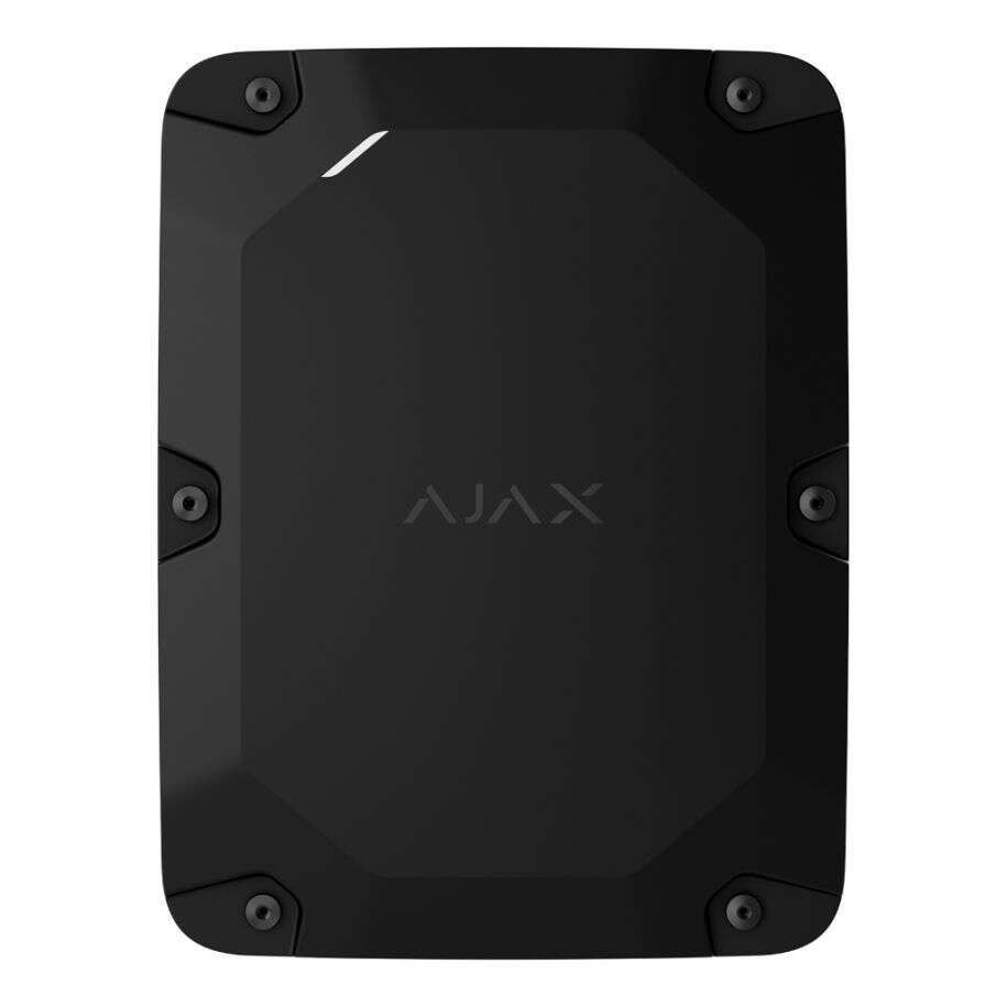 Ajax Case E (395) μαύρο – αδιάβροχο περίβλημα εγκατάστασης