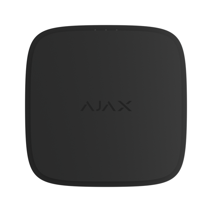 Ajax EN54 FireProtect Heat Sounder Jeweller Μαύρο – ανιχνευτής θερμότητας με σειρήνα