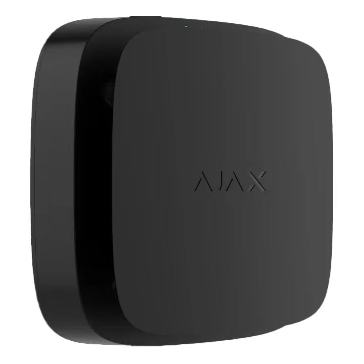 Ajax EN54 FireProtect Smoke Sounder Jeweller Μαύρο – ανιχνευτής καπνού με σειρήνα