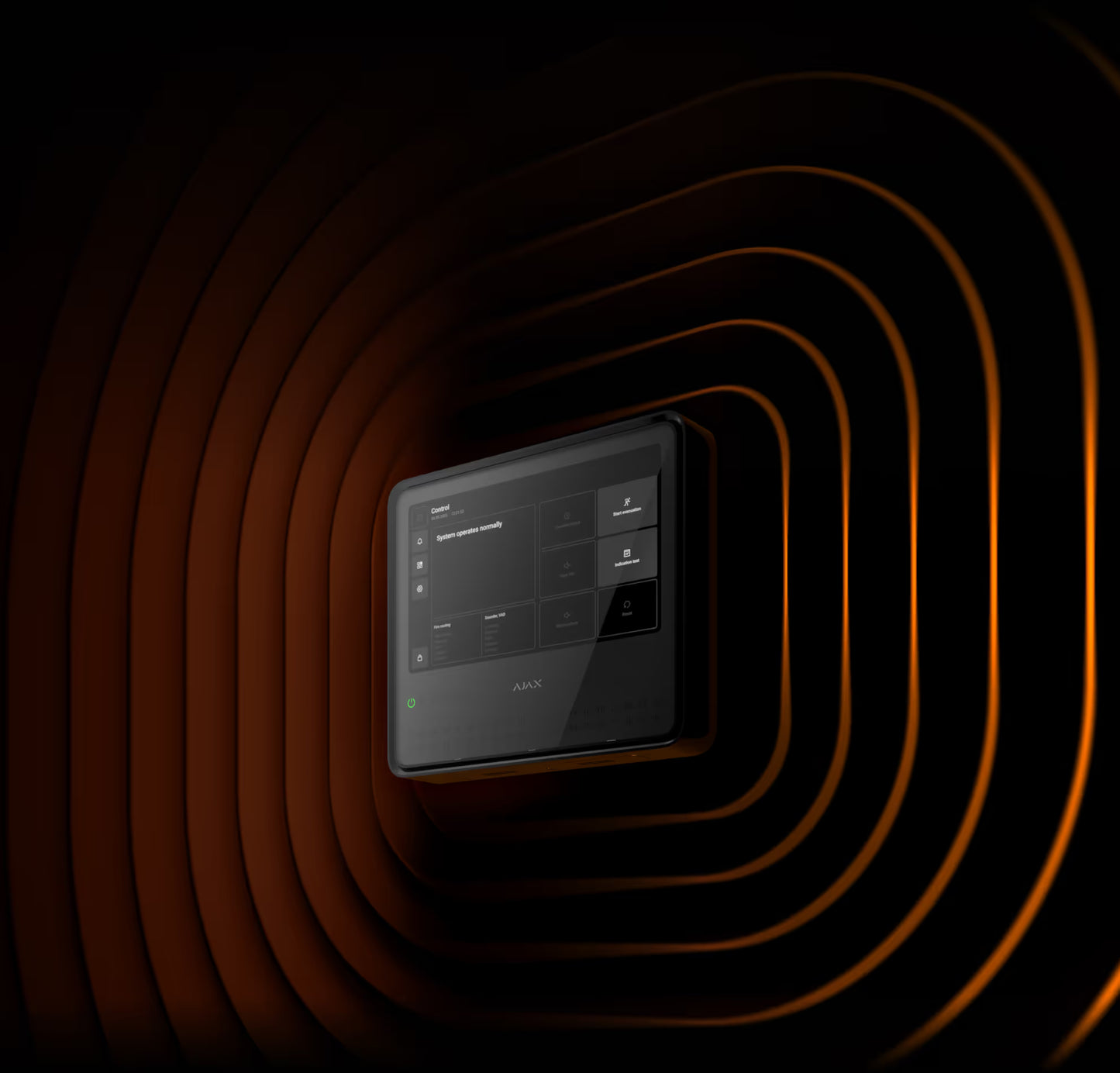 Ajax FireHub Jeweller – EN54 Πιστοποιημένος Πυρανιχνευτικός Πίνακας Ασύρματης Επικοινωνίας