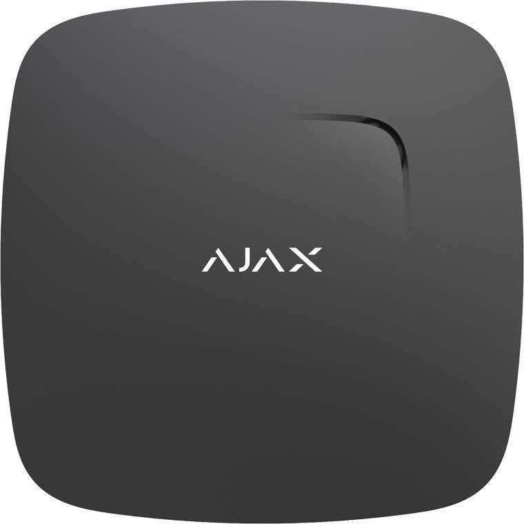 Ajax FireProtect Plus Jeweller Black – 38106.16.BL1
