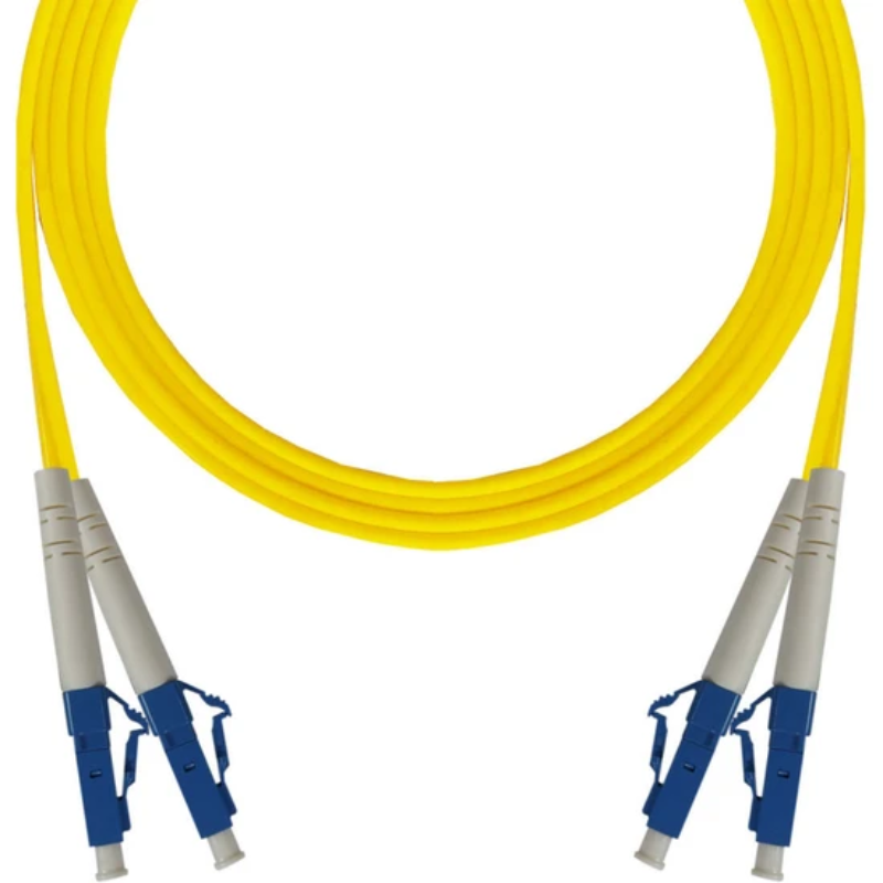 ALPHA LC/UPC–LC/UPC Singlemode Duplex Patchcord G657A2 1 m – Καλώδιο Οπτικών Ινών LSZH