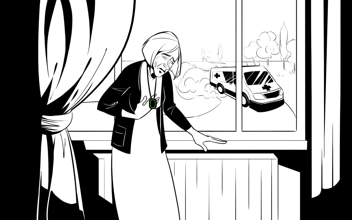 Σύστημα - Μπουτόν Πανικού για ηλικιωμένους