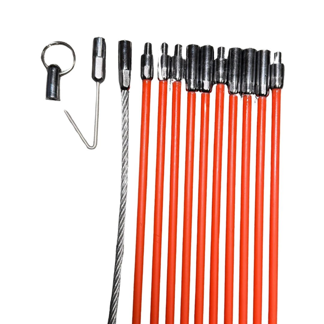 Οδηγός Καλωδίων KUWES WFR-533T – Σετ Ράβδων FRP 5mm 33cm (10 Τεμ.)