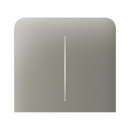 Ajax SideButton (2-gang) Vertical [55] Olive – 83440.143.OL