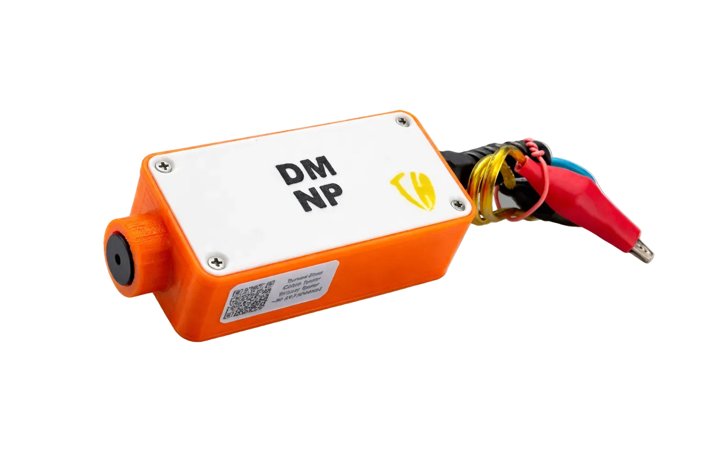 Tester Καλωδίων με Buzzer (Τζιτζίκι) (9V) | Πορτοκαλί / Άσπρο + Custom Επιγραφή