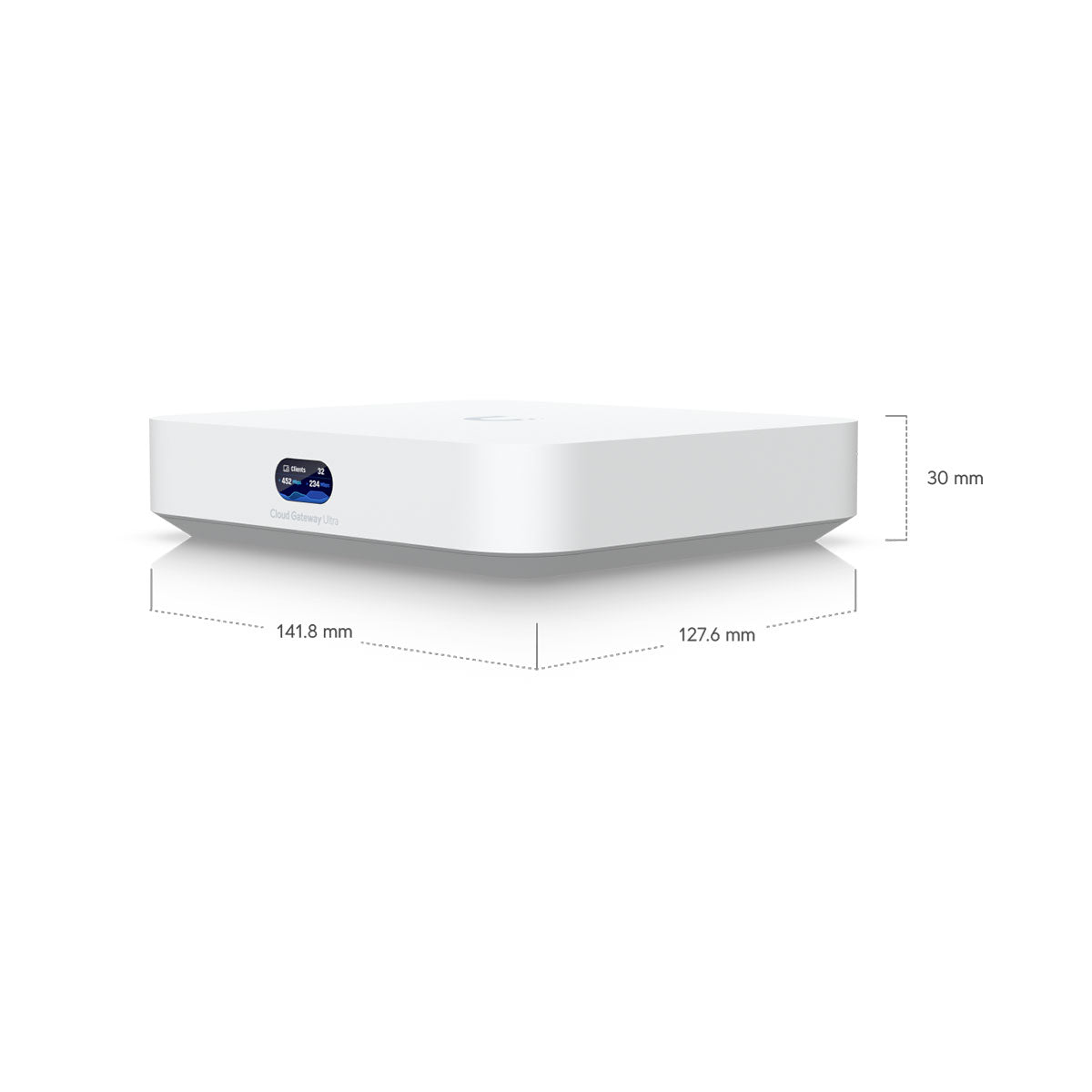 UniFi Cloud Gateway Ultra – πλάγια όψη