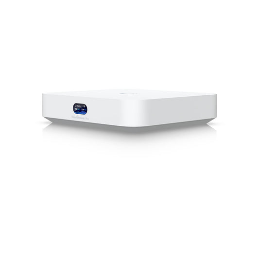 Ubiquiti UniFi Cloud Gateway Ultra UCG-Ultra router με οθόνη κατάστασης