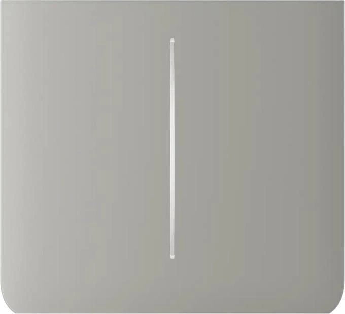 Ajax SideButton (2-gang) Vertical [55] Oyster – 83441.143.OY