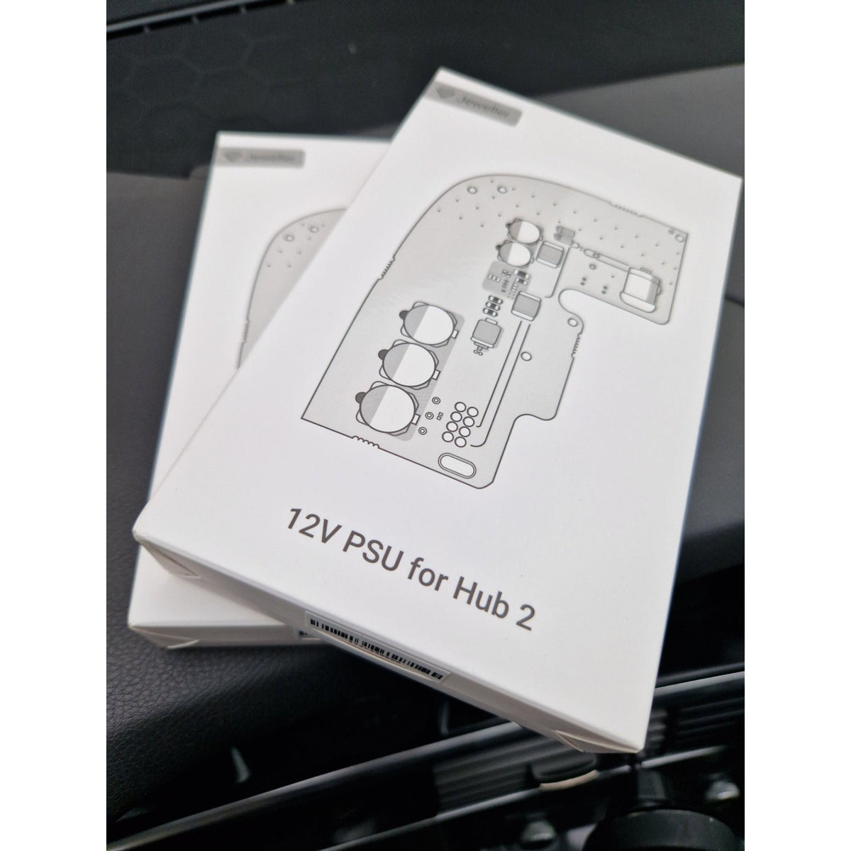 Ajax 12V PSU για Hub, Hub Plus και ReX – συσκευασία προϊόντος