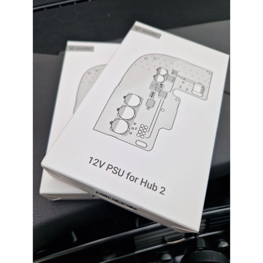 Ajax 12V PSU για Hub, Hub Plus και ReX – συσκευασία προϊόντος