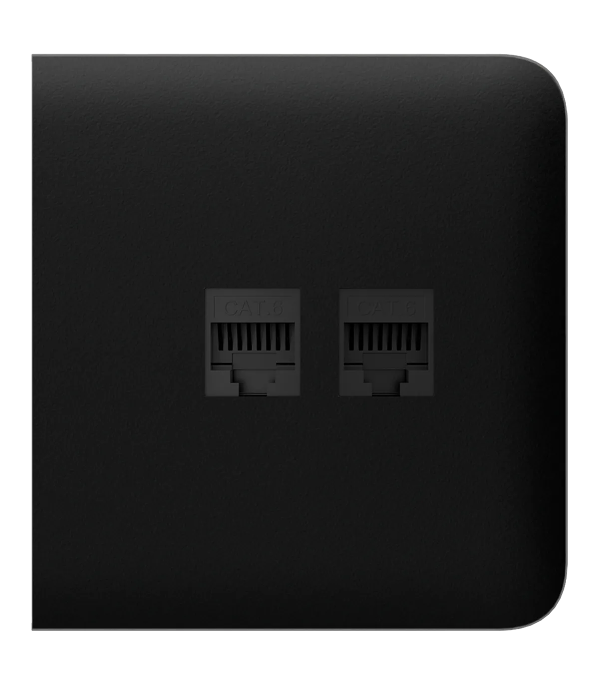 Ajax SideCover (LAN) Black – 126212.319.BL