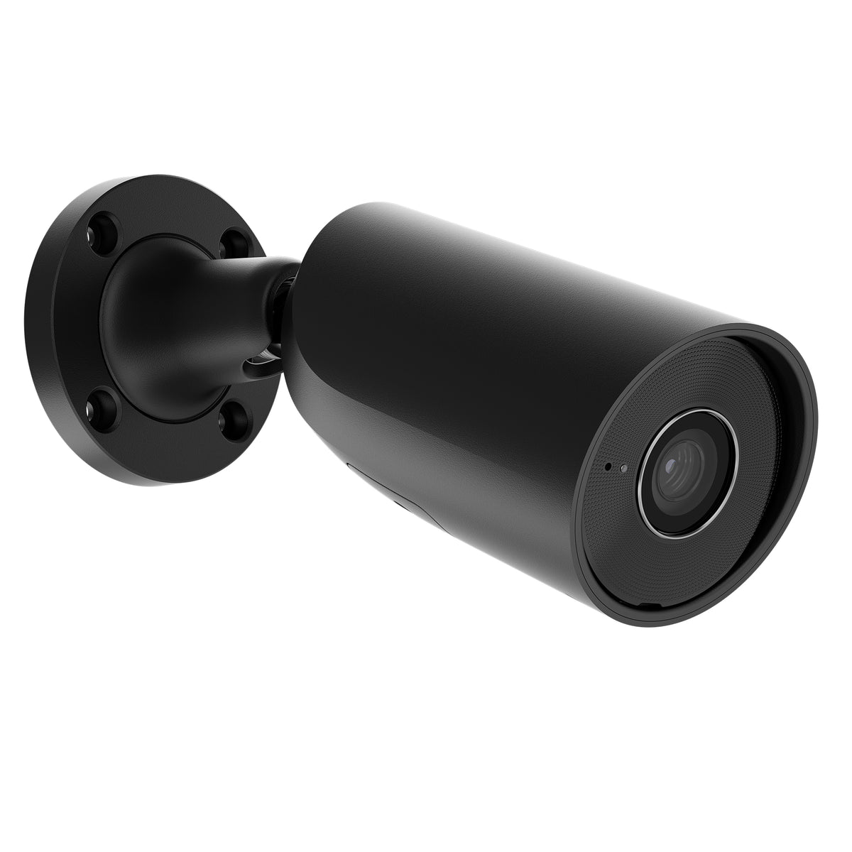 Ajax BulletCam 5MP μαύρη – IP κάμερα ασφαλείας AI με Smart IR και PoE