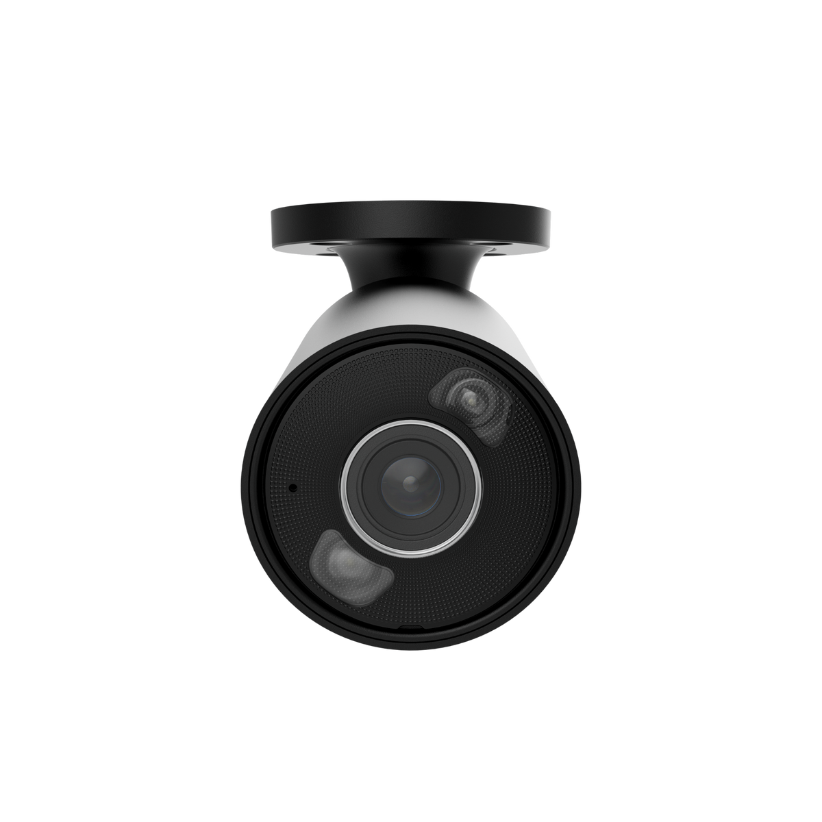 Ajax BulletCam HL μαύρη IP κάμερα 8MP 4K με Hybrid Light LED εμπρός
