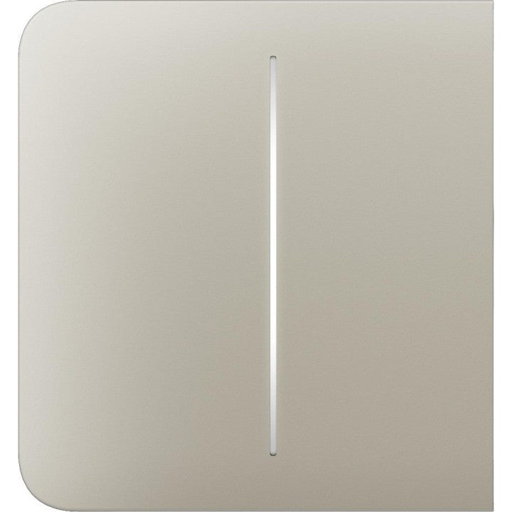 Ajax CenterButton (1-gang/2-way) [55] Black – 52171.140.BL