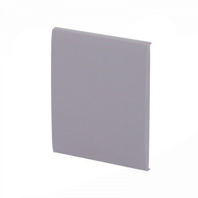 Ajax CenterButton (1-gang/2-way) [55] Grey – 52175.140.GR