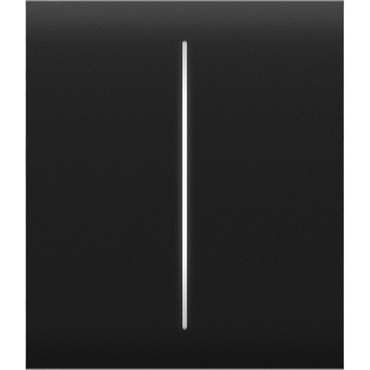 Ajax CenterButton (1-gang/2-way) [55] Oyster – 52178.140.OY