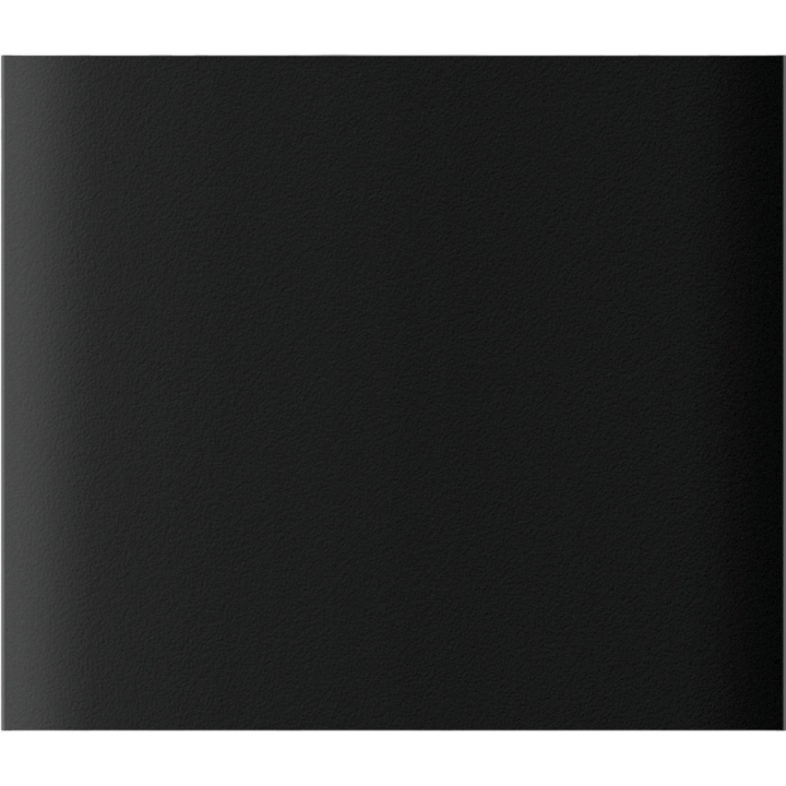 Ajax CenterButton (1-gang) Vertical [55] Black – 83459.140.BL