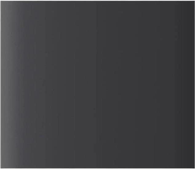 Ajax CenterButton (1-gang) Vertical [55] Graphite – 83461.140.GP