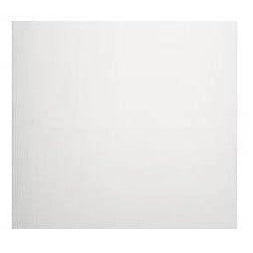 Ajax CenterButton 1-gang Vertical White