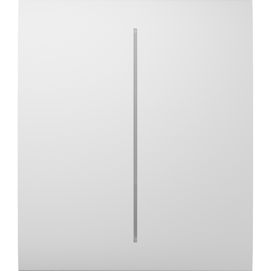 Ajax CenterButton 2-gang White για LightSwitch