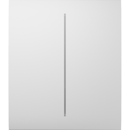 Ajax CenterButton 2-gang White για LightSwitch