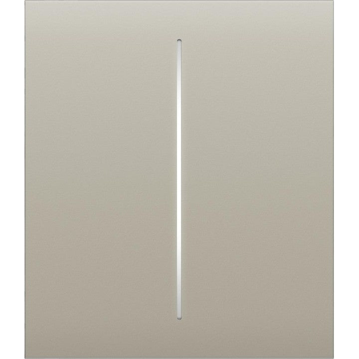 Ajax CenterButton (2-gang) [55] Ivory – 52184.140.IV