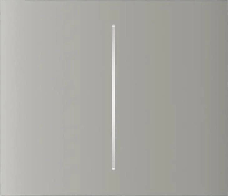 Ajax CenterButton (2-gang) Vertical [55] Oyster – 83449.140.OY