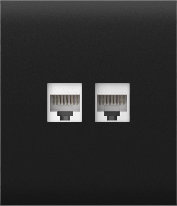Ajax CenterCover (LAN) Black – 126196.318.BL