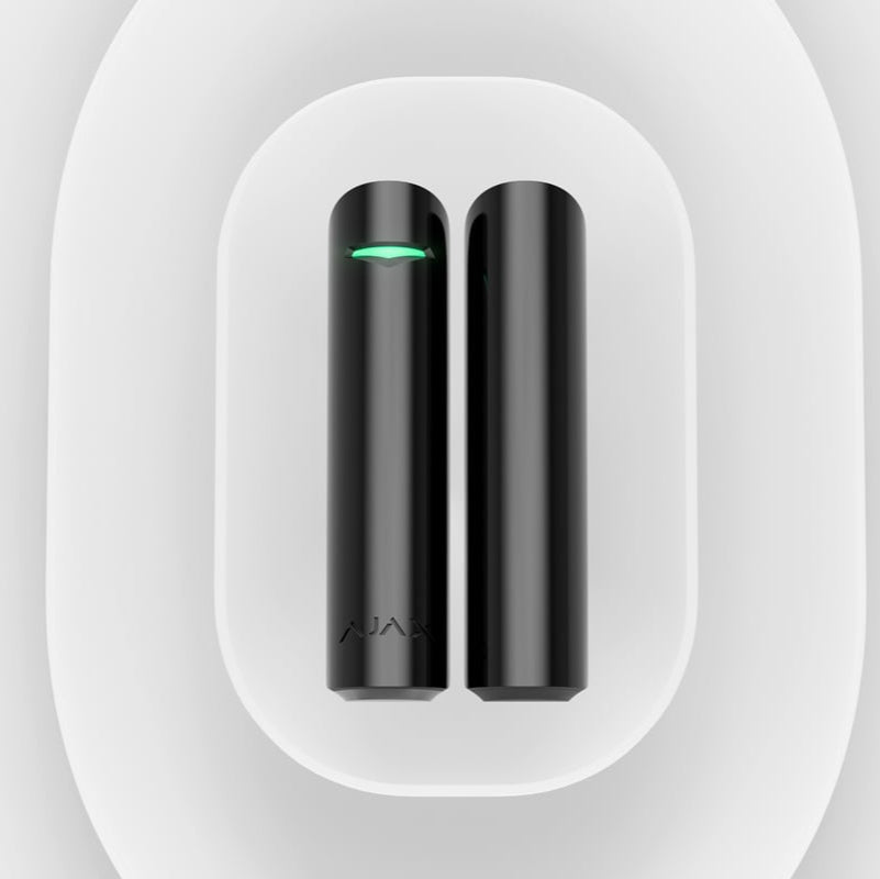 Ajax DoorProtect Μαύρο – Μαγνητικός Ανιχνευτής Πόρτας & Παραθύρου