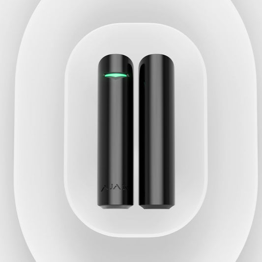 Ajax DoorProtect Μαύρο – Μαγνητικός Ανιχνευτής Πόρτας & Παραθύρου