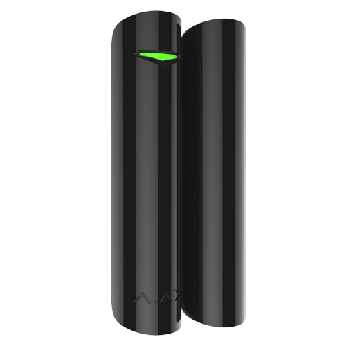 Ajax DoorProtect Plus – Μαγνητικός Ανιχνευτής Πόρτας με Κραδασμών & Κλίσης (Λευκό / Μαύρο)