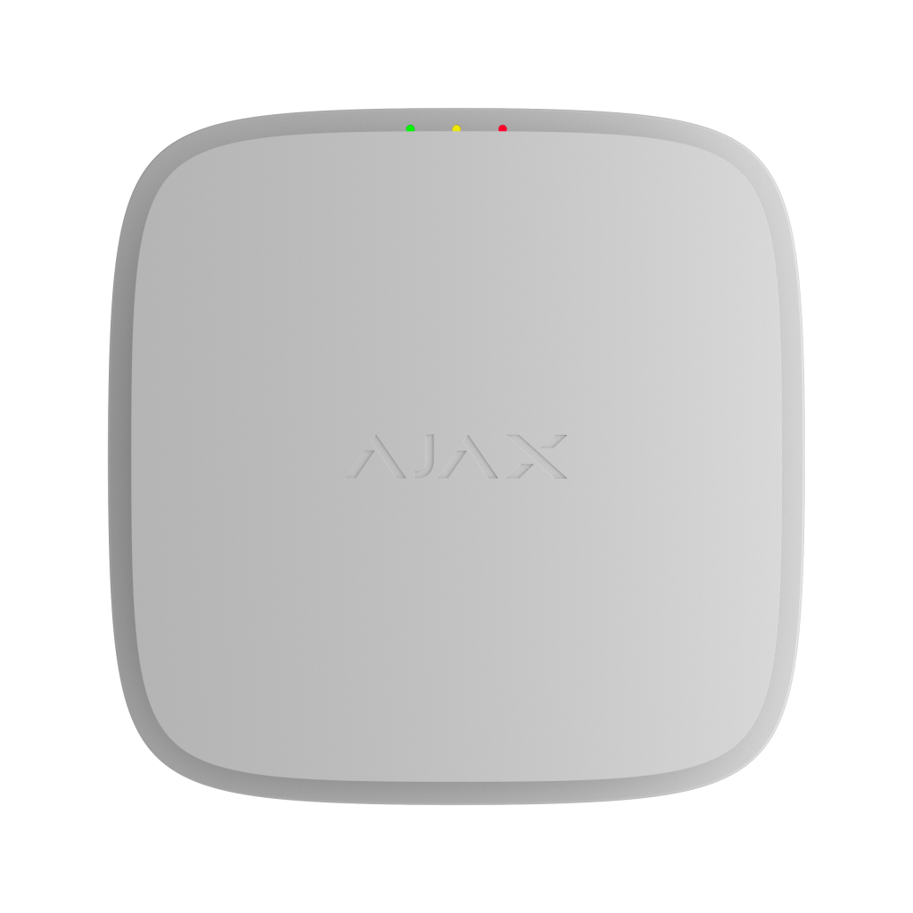 Ajax EN54 FireProtect Heat Jeweller Λευκό – ασύρματος ανιχνευτής θερμότητας EN54