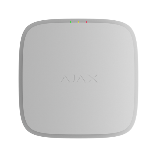 Ajax EN54 FireProtect Heat Jeweller Λευκό – ασύρματος ανιχνευτής θερμότητας EN54