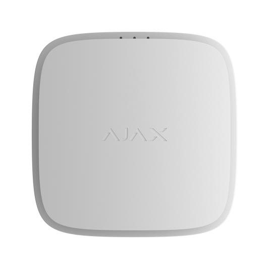 Ajax EN54 FireProtect Heat Sounder Jeweller Λευκό – ανιχνευτής θερμότητας με σειρήνα