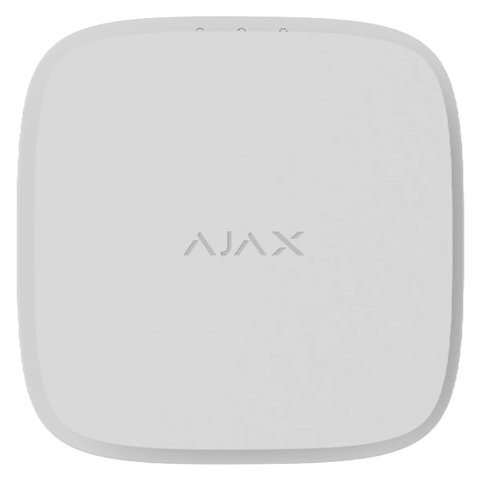 Ajax EN54 FireProtect Smoke Jeweller Λευκό – ασύρματος ανιχνευτής καπνού EN54