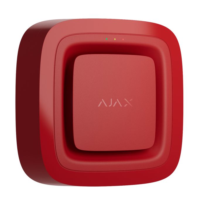 Ajax EN54 FireProtect (Sounder) Jeweller – Κόκκινο