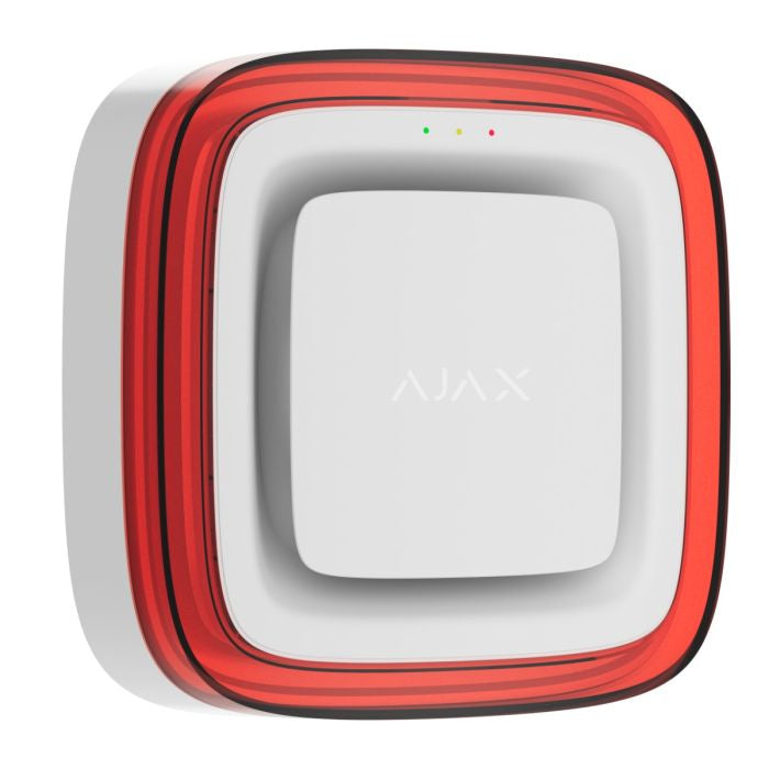 Ajax EN54 FireProtect (Sounder/VAD) Jeweller – Λευκό