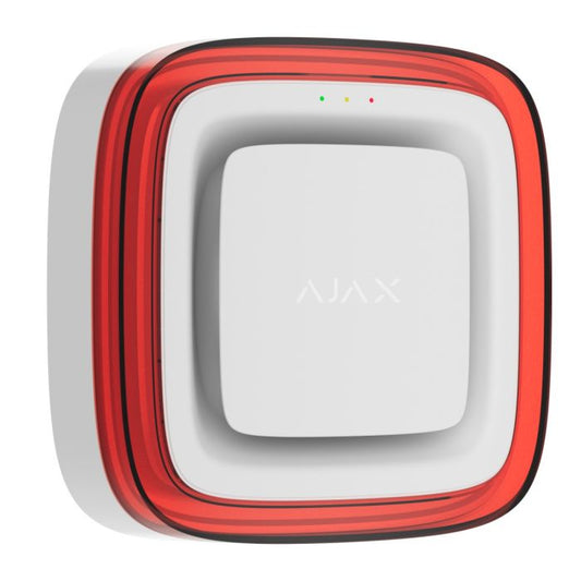 Ajax EN54 FireProtect (Sounder/VAD) Jeweller – Λευκό