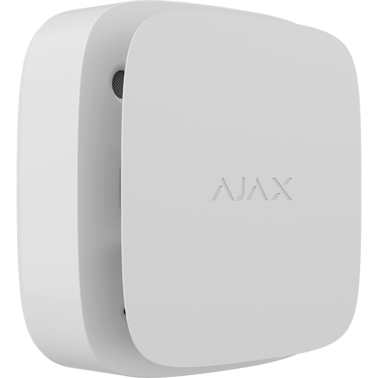 Ajax FireProtect 2 AC Heat/Smoke Jeweller Λευκό