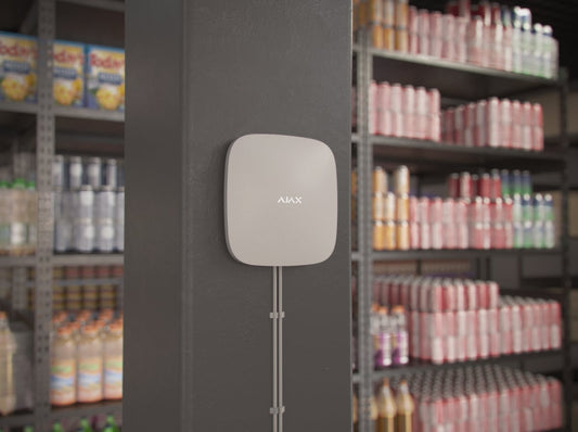 Ajax Hub λευκό – κεντρική μονάδα του πακέτου συναγερμού
