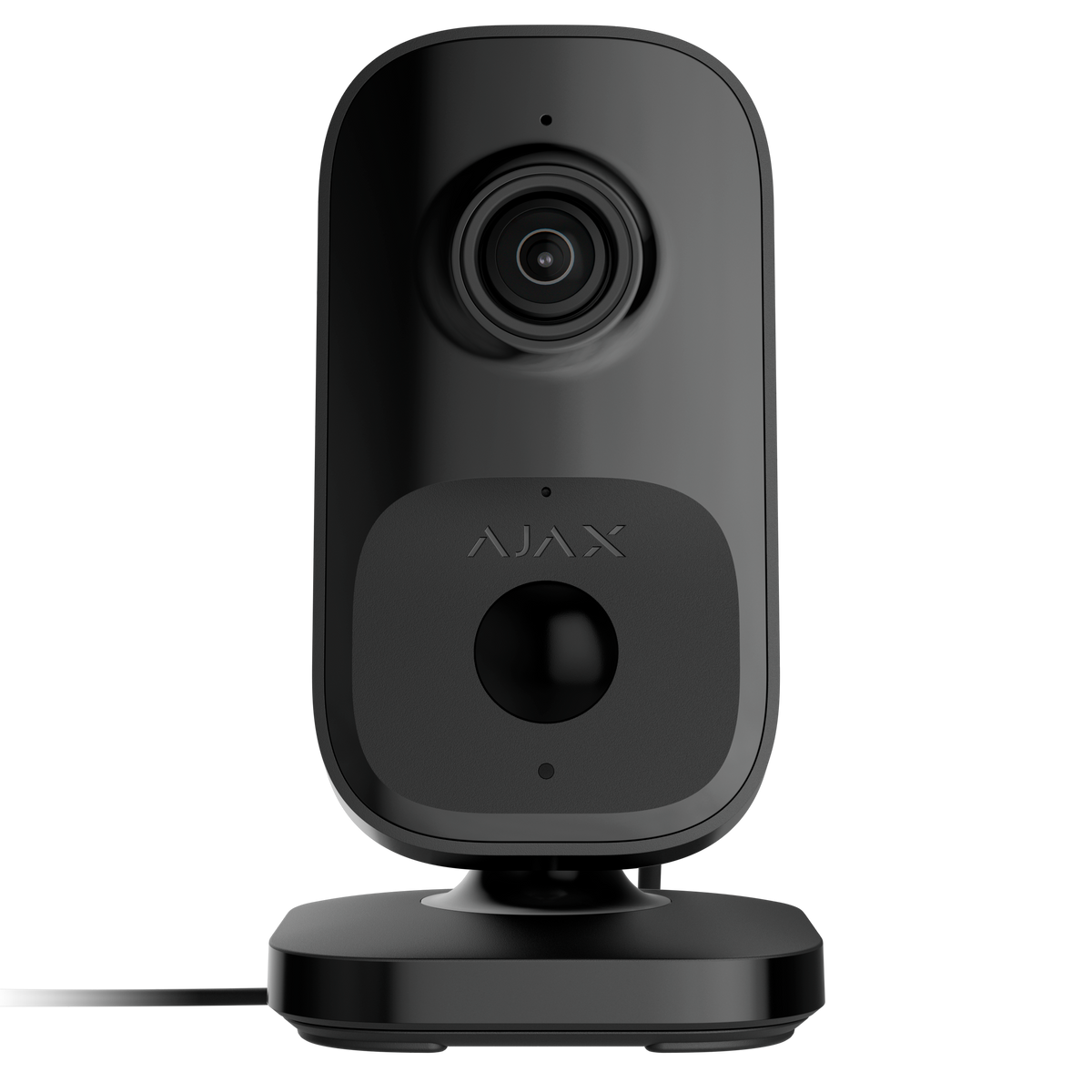 Ajax IndoorCam 4MP Wi-Fi κάμερα εσωτερικού χώρου – Μαύρο
