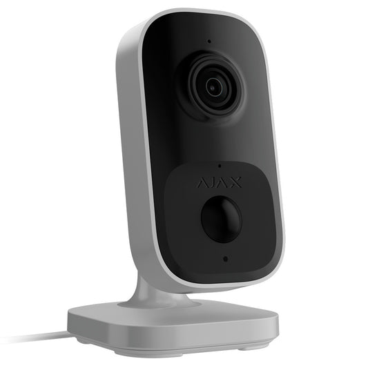 Ajax IndoorCam 4MP Wi-Fi κάμερα εσωτερικού χώρου – Λευκό