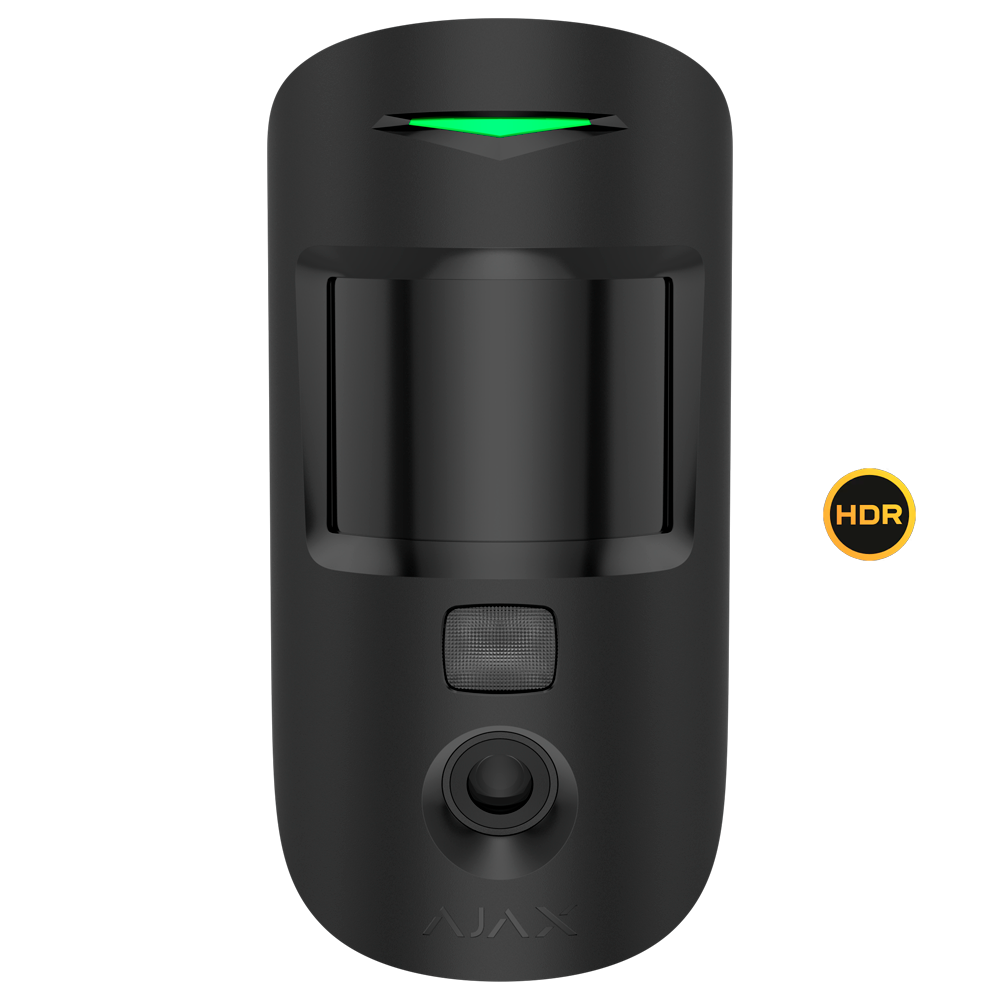 Ajax MotionCam HDR Jeweller Black – 117743.307.BL1