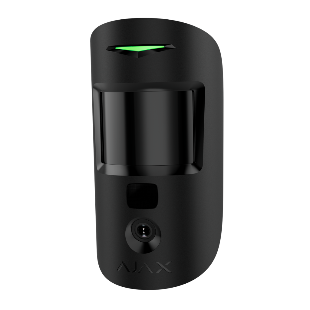 Ajax MotionCam HDR (PhOD) Jeweller Black – 119281.310.BL1