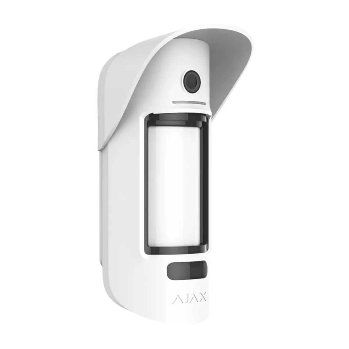 Ajax MotionCam Outdoor λευκό – εξωτερικός ανιχνευτής με κάμερα για εργοτάξιο
