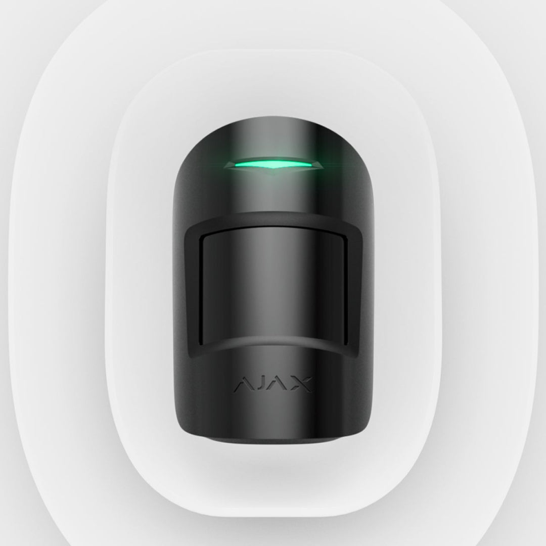 Ajax MotionProtect Jeweller Μαύρο – Ασύρματος Ανιχνευτής Κίνησης PIR